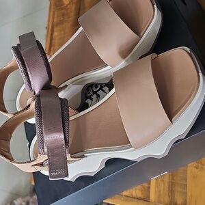 Sorel Kinetic Impact Y-Strap High Sandal